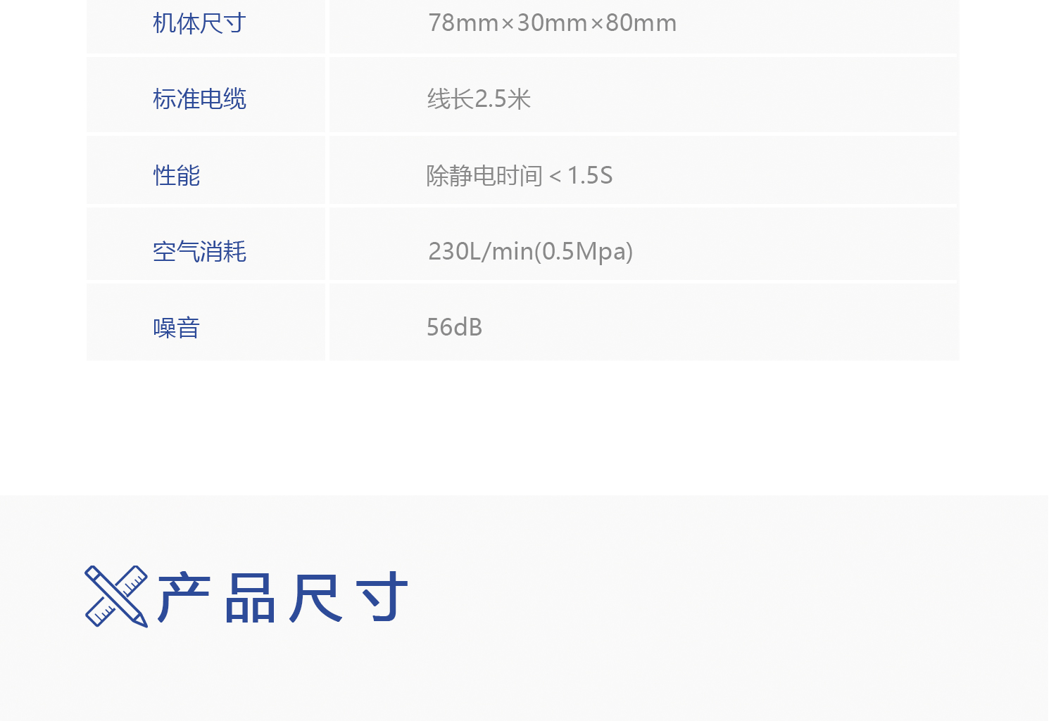 离子风嘴(图3)