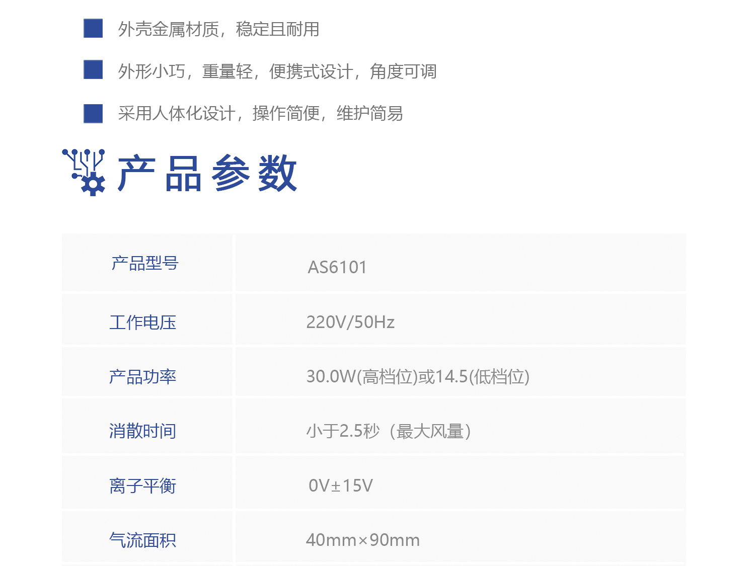 台式离子风机(图2)
