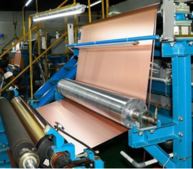 覆铜板生产除静电案例