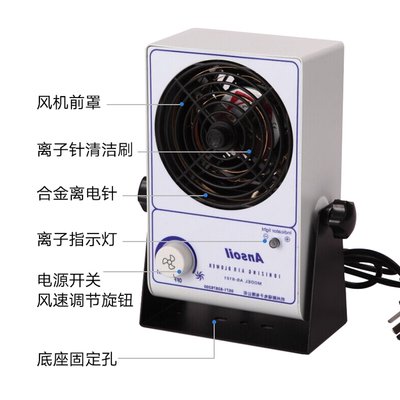 离子风机可以用在哪些设备上