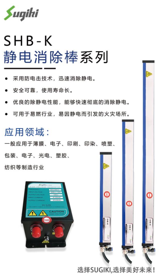 静电导致生产出现残次品是电子厂，印刷薄膜，织布厂的痛病(图1)